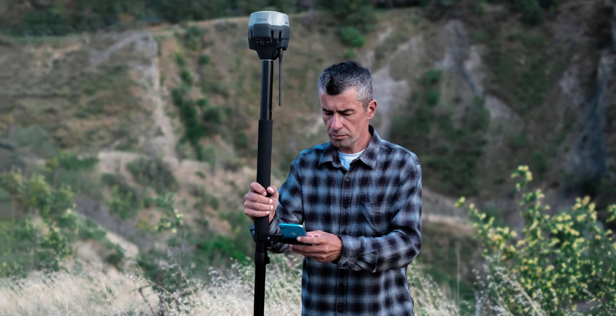 Ottieni correzioni NTRIP